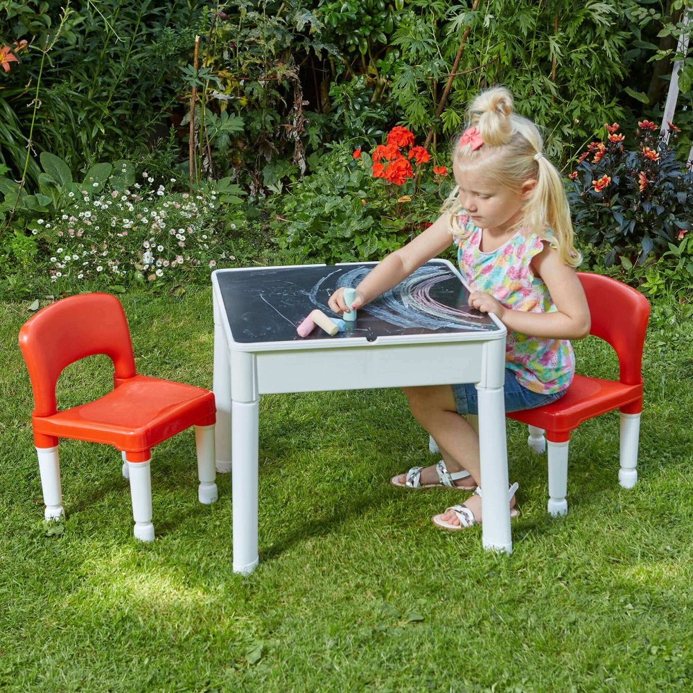 Fun Table Kids 6-in-1 Multipurpose Activity Table | Kids Play Table | Liberty ...