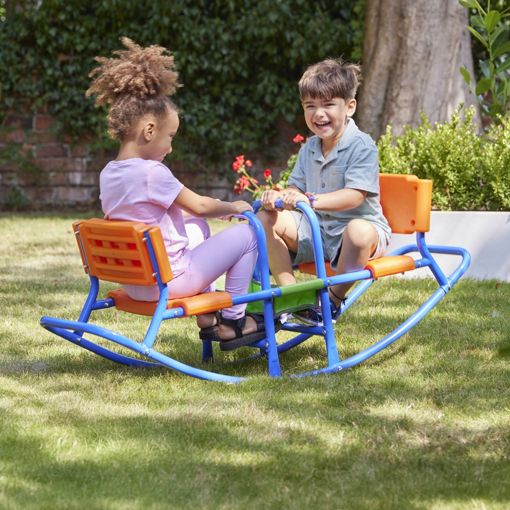Kids Rocking Boat Seesaw | Outdoor Rocker | Liberty House Toys
