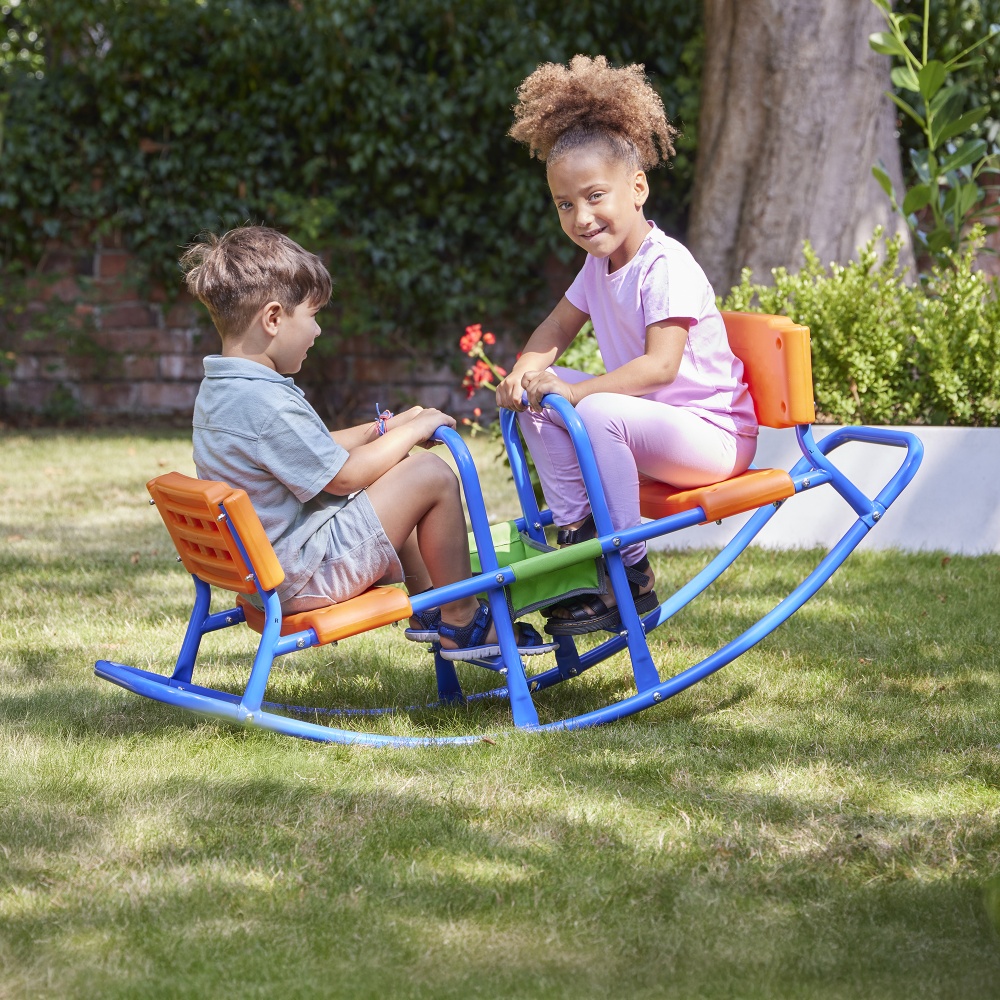 Kids Rocking Boat Seesaw | Outdoor Rocker | Liberty House Toys