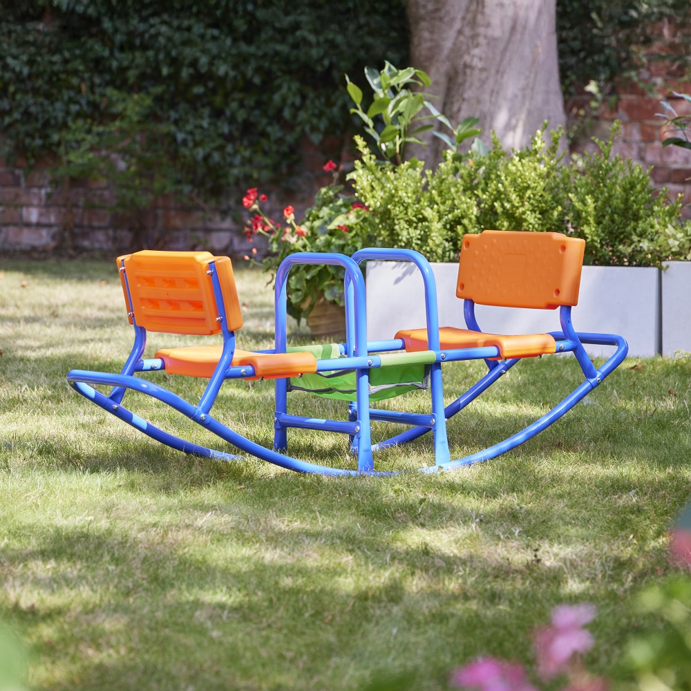Kids Rocking Boat Seesaw | Outdoor Rocker | Liberty House Toys