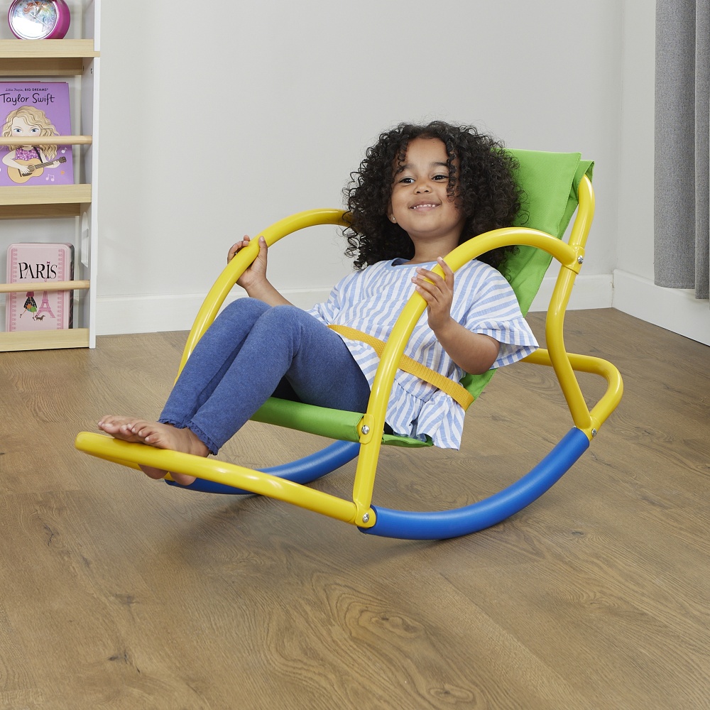 Kids Mini Rocking Chair | Indoor & Outdoor | Liberty House Toys