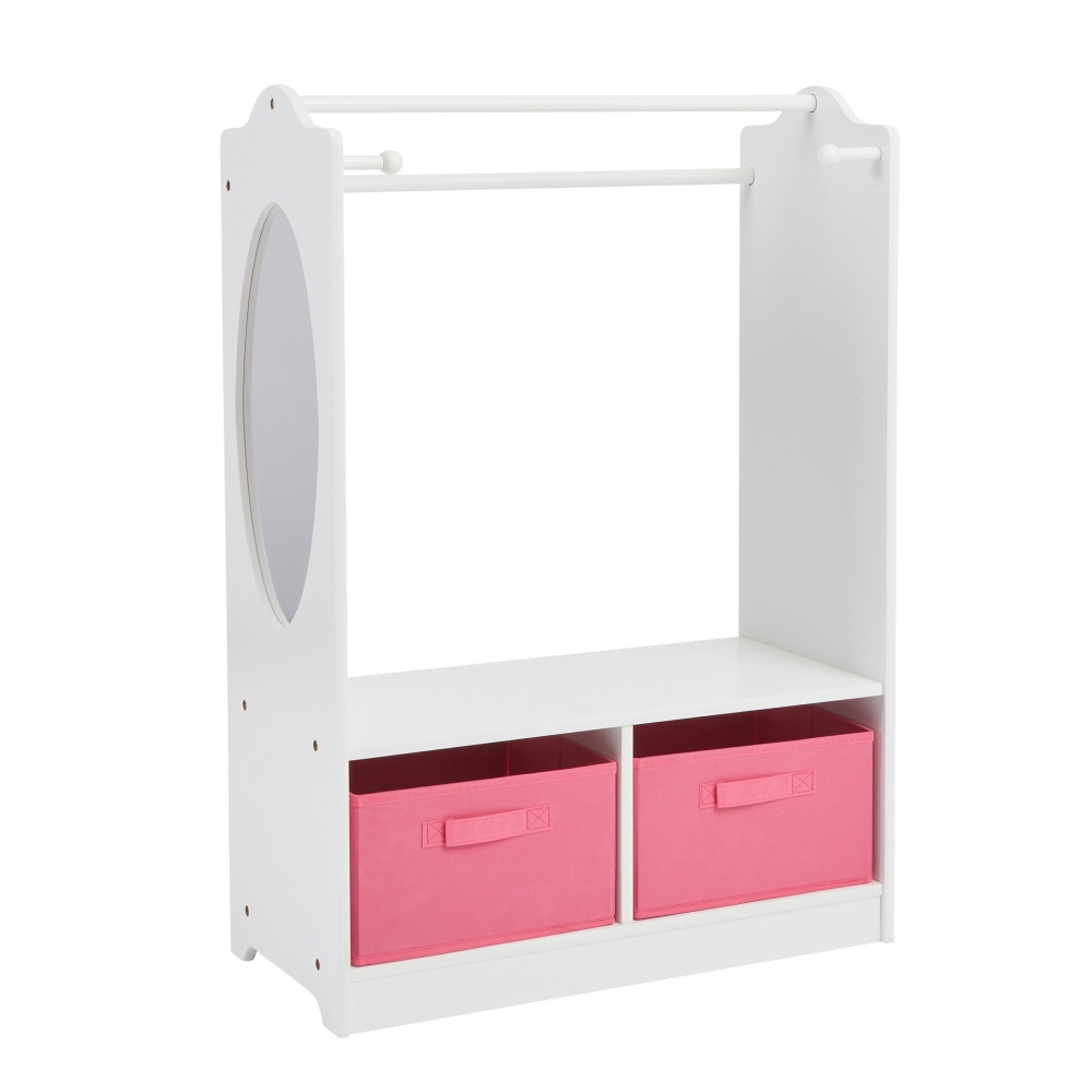 White Wooden Dress Up | Dressing Up Unit | Liberty House Toys