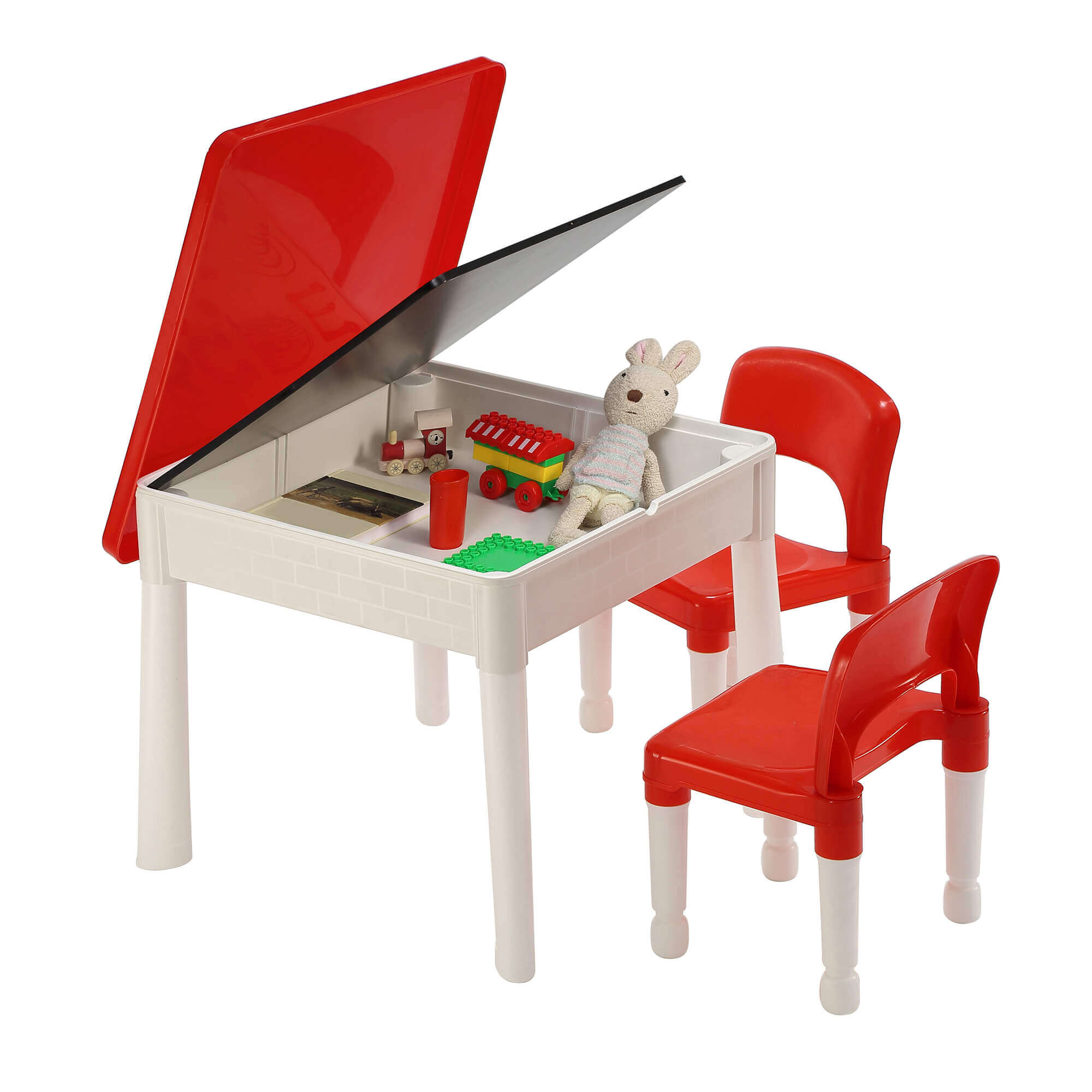 Kids Table Multi Activity Table Piece Multi-Functional Activity