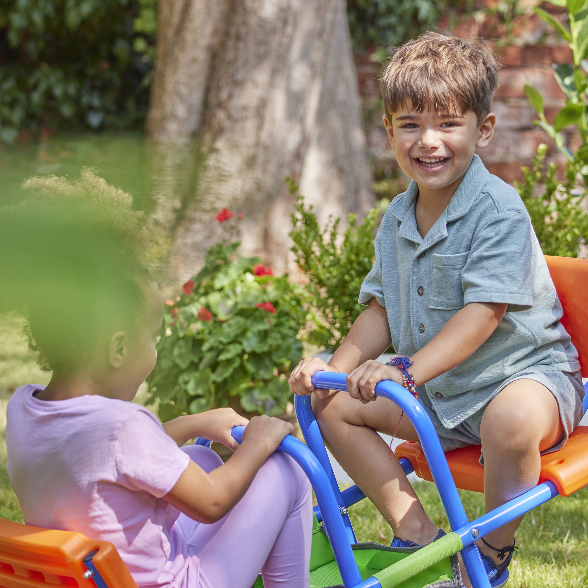 Kids Rocking Boat Seesaw | Outdoor Rocker | Liberty House Toys