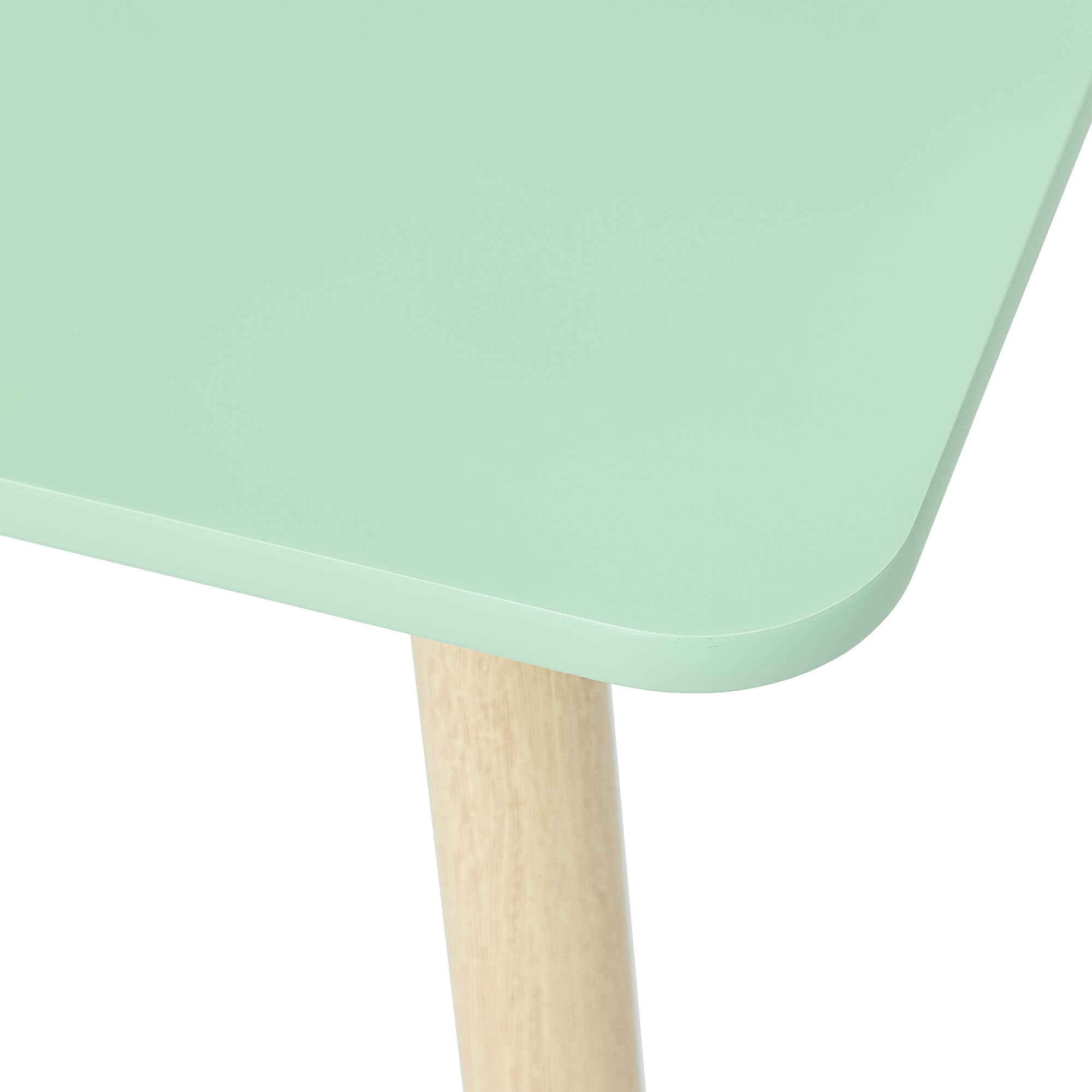 Children Table Green Kids Green Table and Two Chairs Set
